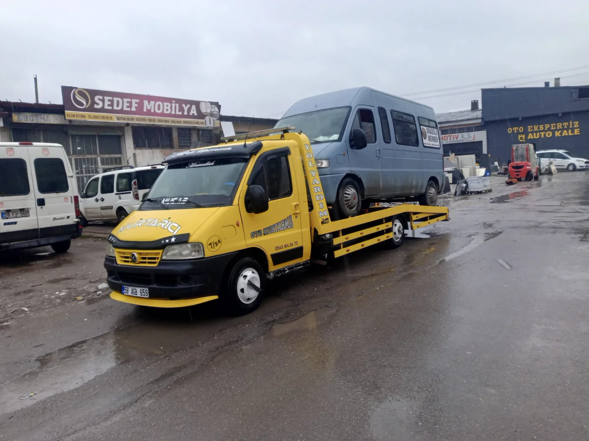 Sivas Kış Şartlarında Güvenli Sürüş ve Yol Yardım Hizmetleri